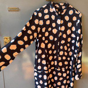 Cool pattern casual dress